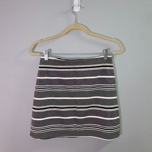 Express striped skirt. Size extra small.
